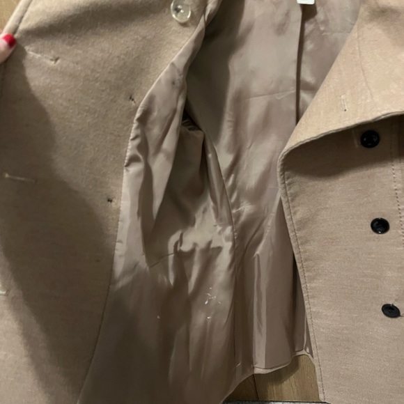 Wool Pea Coat NWOT - Picture 7 of 7